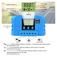 thumbnail image 3 of MPPT 30A Solar Charge Controller 12V 24V 720W PV Solar Panel System Controller With USB Charging ,Safe to Use, 3 of 6