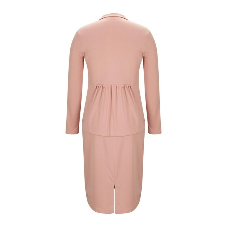 Fanxing Clearance Deals Bodycon Blazer Dress for Women Piece