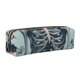 thumbnail image 1 of Easygdp Butterflies Skull Bows para Estuche de Lápices de Cuero, Estuche de Papelería de Cuero, Estuche de Gran Capacidad con Cremallera, 1 of 7