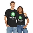 thumbnail image 6 of DJH Apparel | Glorify God Christian Unisex T-shirt, 6 of 6