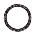 thumbnail image 2 of American Patriot steering wheel cover Anti-Slip,Sweat Absorption Universal 15 inch steering wheel covers cute car accessories for Men Women, 2 of 6