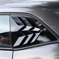 thumbnail image 5 of Acaigel Abs Black Side Window Louvers Scoop Cover Vent for 2008-2019 Dodge Challenger, 5 of 5