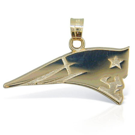14kt Gold New England Patriots Charm