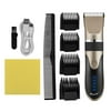 CkeyiN Hair Clipper Kit for Men, Men's Cordless Professional USB Hair Cutting of Low Noise
