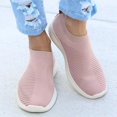 thumbnail image 1 of Zapatos planos sin cordones para mujer, zapatillas blancas ligeras para mujer, zapatillas informales de verano y otoño, zapatos planos de cesta para mujer Tan Jianjun unisex, 1 of 2