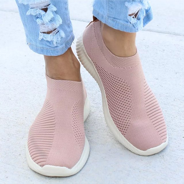 Zapatos planos sin cordones para mujer, zapatillas blancas ligeras para mujer, zapatillas informales de verano y otoño, zapatos planos de cesta para mujer Tan Jianjun unisex