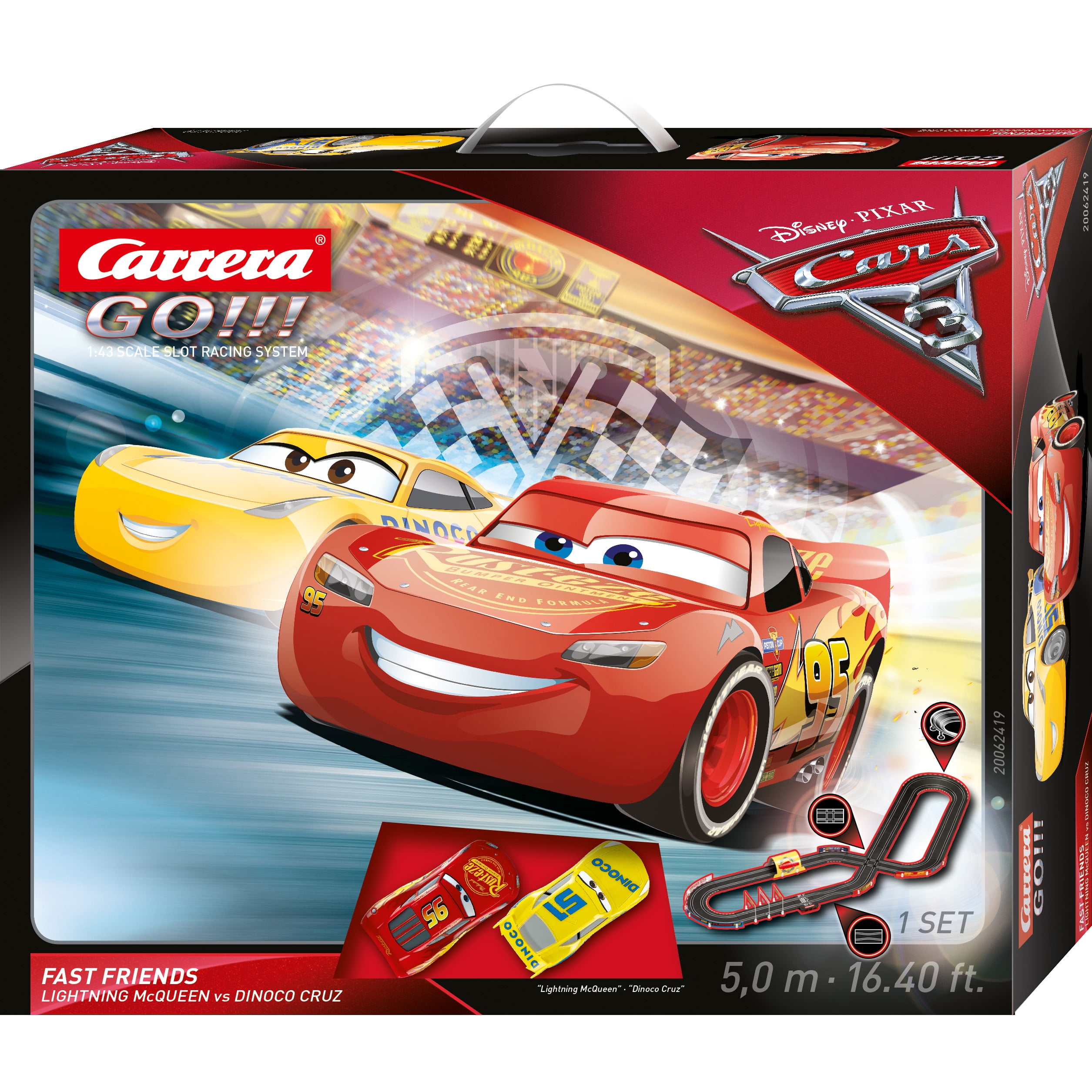 Lightning McQueen – Delta Jogos