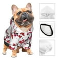 thumbnail image 3 of Balery Design Name Dog Hoodie Pets Wear Hoodies For Small Dogs Pet Clothes Costumes, Pets Wear Hoodie Sweatshirt Outfit For Dogs Cats Cosplay Party-Size Name, 3 of 8