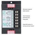 thumbnail image 3 of High-Performance DC-51 Speed Controller with ABS Housing, 220VAC Input, 0-110VDC Output, 120W Power, Ideal for Packaging, Printing, and Instrumentation Machinery, 3 of 6