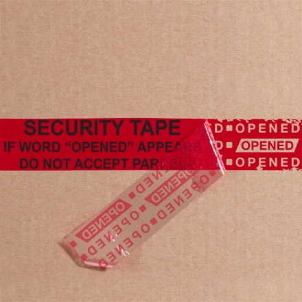 2.5 Mil Case - T90160RD Red 2 Inch x 60 yds Tape Logic 2.5 Mil Secure Tape CASE OF 36