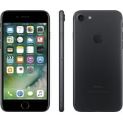 Refurbished Apple iPhone 7 32GB, Black - Locked Straight Talk/TracFone