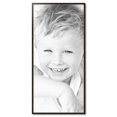 thumbnail image 2 of ArtToFrames 24" x 51" Black Square with Gold Beads Picture Frame, 24x51 inch Black Wood Poster Frame (WOM-5021), 2 of 7