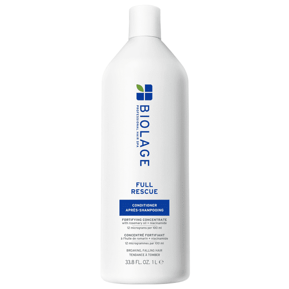 Biolage Full Rescue Conditioner Liter / 33.8 oz | For Breaking, Falling Hair