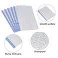 thumbnail image 4 of Unique Bargains Clear Report Covers with Sliding Bar, 15mm 135 Sheets Capacity,Blue, 10Pack, 4 of 6