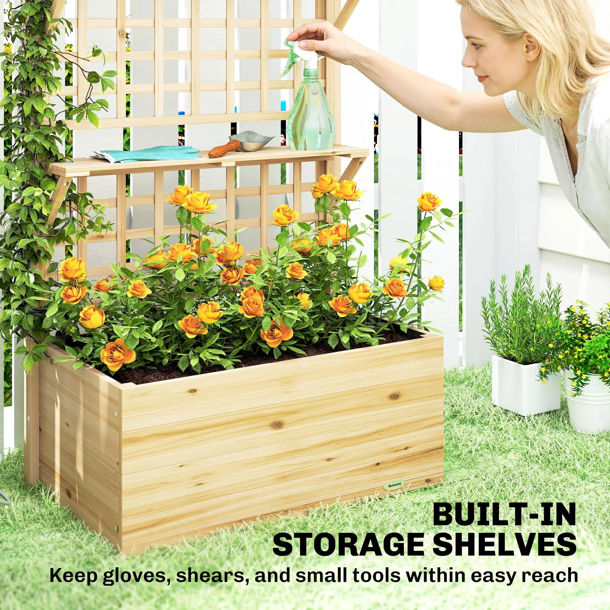Plant Flower Stand