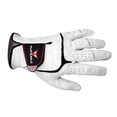 thumbnail image 4 of Guante de mano izquierda de golf de cuero suave para hombre para equipo de golfista diestro Talla 25 Sharpla Guantes de golf para la mano izquierda, 4 of 8