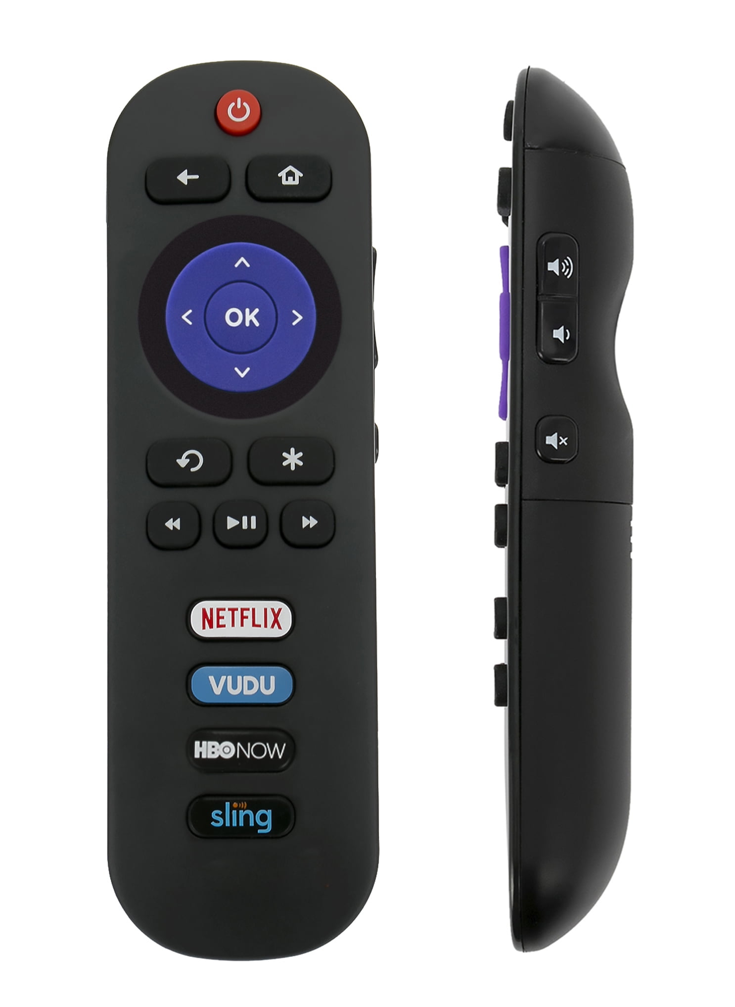 New RC280 remote control for TCL ROKU TV 32S3850 40FS3750 40FS3800
