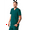 Dark Teal, variant on Addition Scrubs for Men - Modern Multi Pocket V-Neck Scrub Top - A6010 - Pewter - M