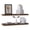 Gray, variant on Ecco 31.5" Wide Floating Shelves Set of 2 Engineered Wood Light Brown