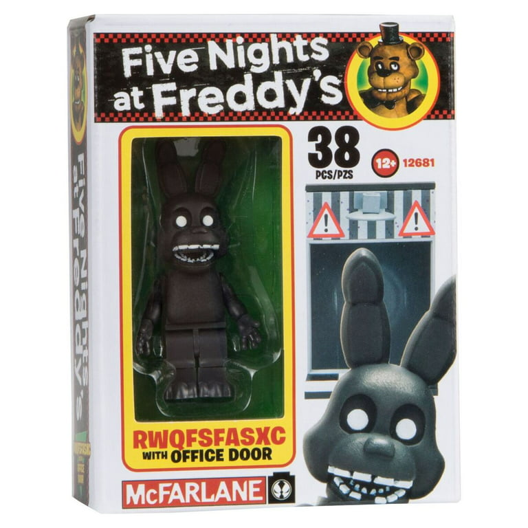 FNAF McFarlane” Freddy Fazbear Parts & Service Mini Construction