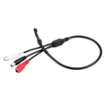 thumbnail image 3 of Micro Audio Pickup, Microphone Audio Cctv, 600ohm 15mA DVR pour TV, 3 of 8