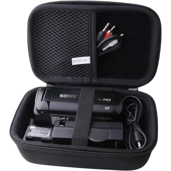 Hard Carrying Case for Sony HDRCX405/FDR-AX43/HDRCX455 Handycam Camcorder
