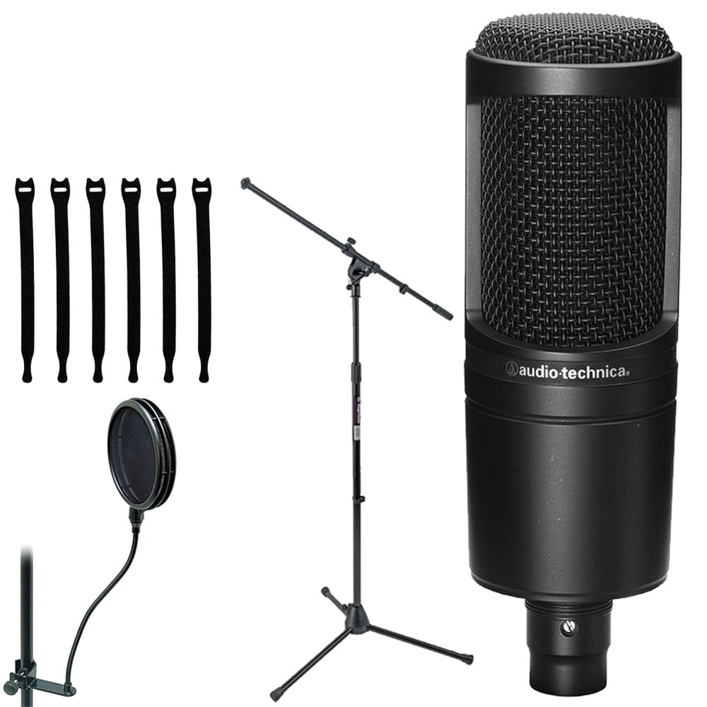On-Stage ASFSS6-GB Dual Screen Microphone Pop Filter 