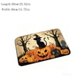 thumbnail image 3 of Halloween Doormat Gothic Door Mat for Front Door, Doormat Outside Entrance, Halloween Pumpkin Ghost Decor for Porch and Entryway, Indoor Outdoor Use,23.62x15.75in, 3 of 7