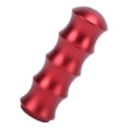 thumbnail image 5 of Perilla de palanca de cambios de coche, modificación de reparación automotriz de aleación de aluminio, estilo bambú, Universal, Rojo, 5 of 5