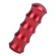 thumbnail image 5 of Perilla de cambio de marchas para coche, estilo bambú, aleación de aluminio, para reparación de automóviles, universal, roja, 5 of 14