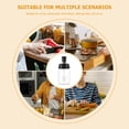 thumbnail image 2 of 4Pcs Moisture-proof Spice Jar Seasoning Bottles Oil Container with Spoon, 2 of 8