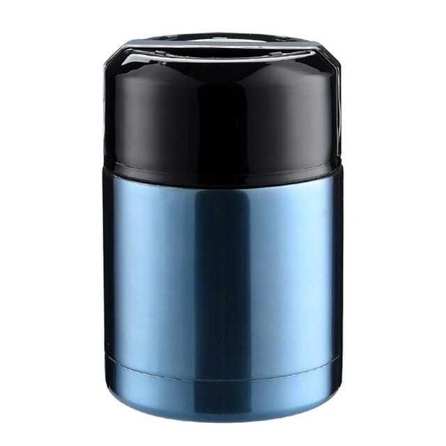 Contenant Isotherme Alimentaire en Acier Inoxydable Contenant Isotherme pour Ragoût Contenants pour Soupe Alimentaire Flasques Contenant Isotherme Tasse à Lunch Portable