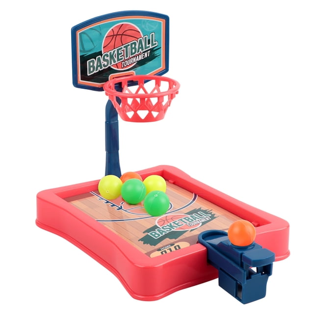 Childrens Mini Board Game Finger Shoot Basketball Machine Parent-Child