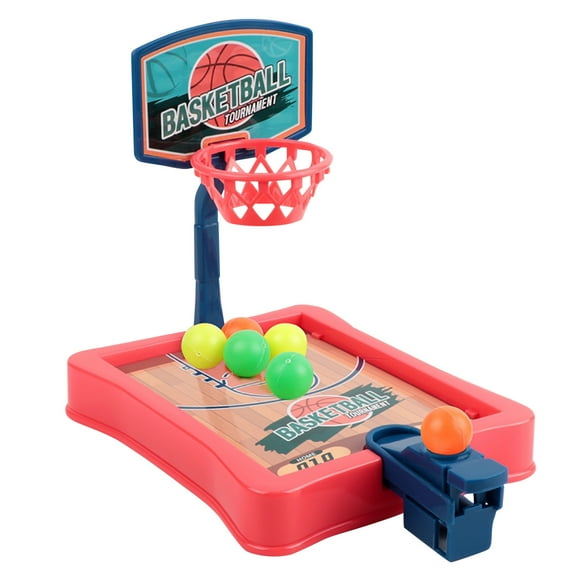 Jeux de Société Amusants pour Adultes et Enfants Mini Jeu de Société Tire au Doigt Machine de Basketball Parent-Enfant