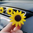 thumbnail image 5 of Teissuly Sunflower Car Accesories Cute Freshener Sunflower Clips Sunflowers Gift Decorations Car Clip Interior Decor, 5 of 9