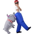 thumbnail image 3 of Kids Halloween Inflatable Costumes, Biting By a Dog Inflatable Blow-up Costume Halloween Themed Party, 3 of 6