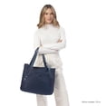 thumbnail image 2 of TOTTO Bolsa de Dama | Mujer Crossbody Tote con Porta Laptop 14'' - ROXANNE L azul oscuro G, 2 of 7