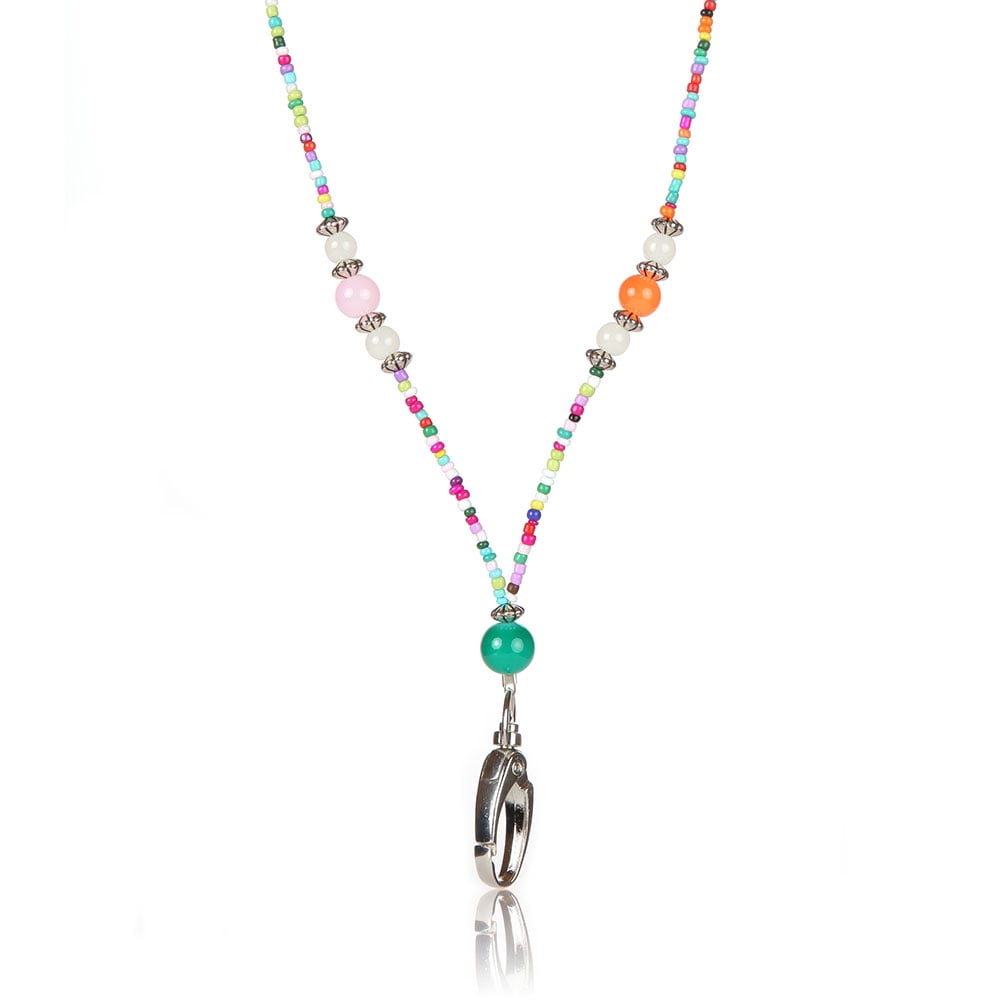 BooJee Beads Beaded Festival Lanyard
