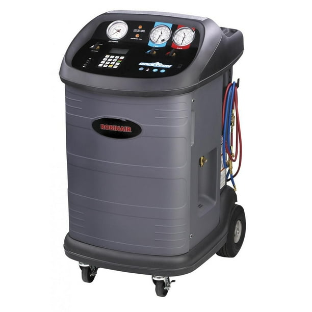 Robinair 17800B R12 & R134A A/C Recovery, Recycling & Recharging