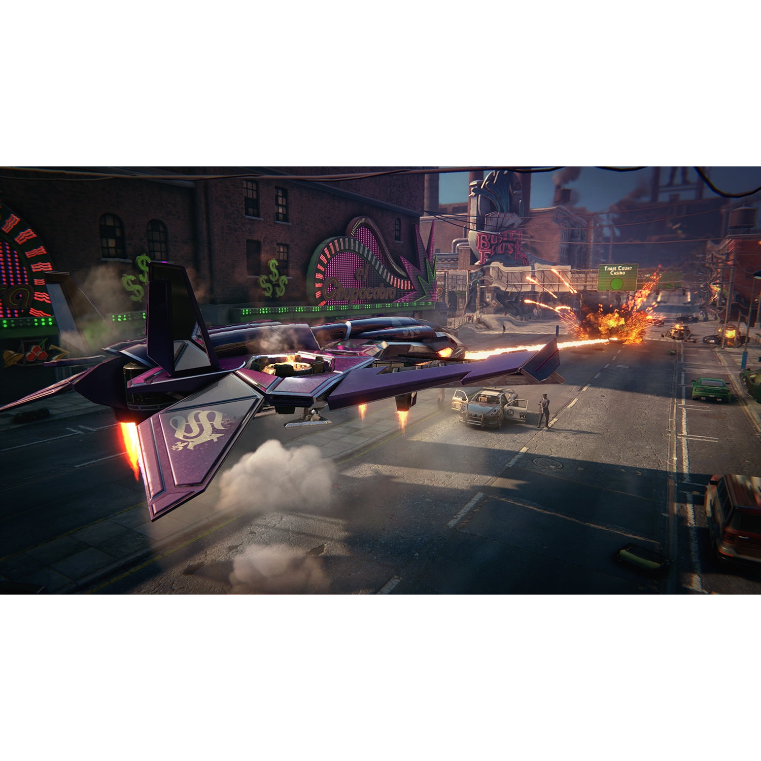 Saints Row The Third Remastered (PS4)