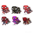 thumbnail image 2 of Funko Pop-figura de Spiderman Black Gold 911, juguete de cabeza móvil 913, Iron Spider 305, Mysterio, modelo de vinilo coleccionable, 2 of 4