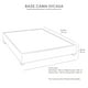 thumbnail image 5 of Box Base Cama King Size Beige Claro Dicasa Colt, 5 of 5