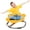 Yellow, variant on Ealing Sensory Spinning Chair for Autistic Kids,Autism Sensory Swivel Seat,Sit and Spin Autism Toys