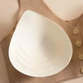 thumbnail image 4 of Women's Front Closure Posture Bra Women's Wireless Bra, Full Coverage Back Support Size Bras Available, Front Close(Beige,XL), 4 of 8
