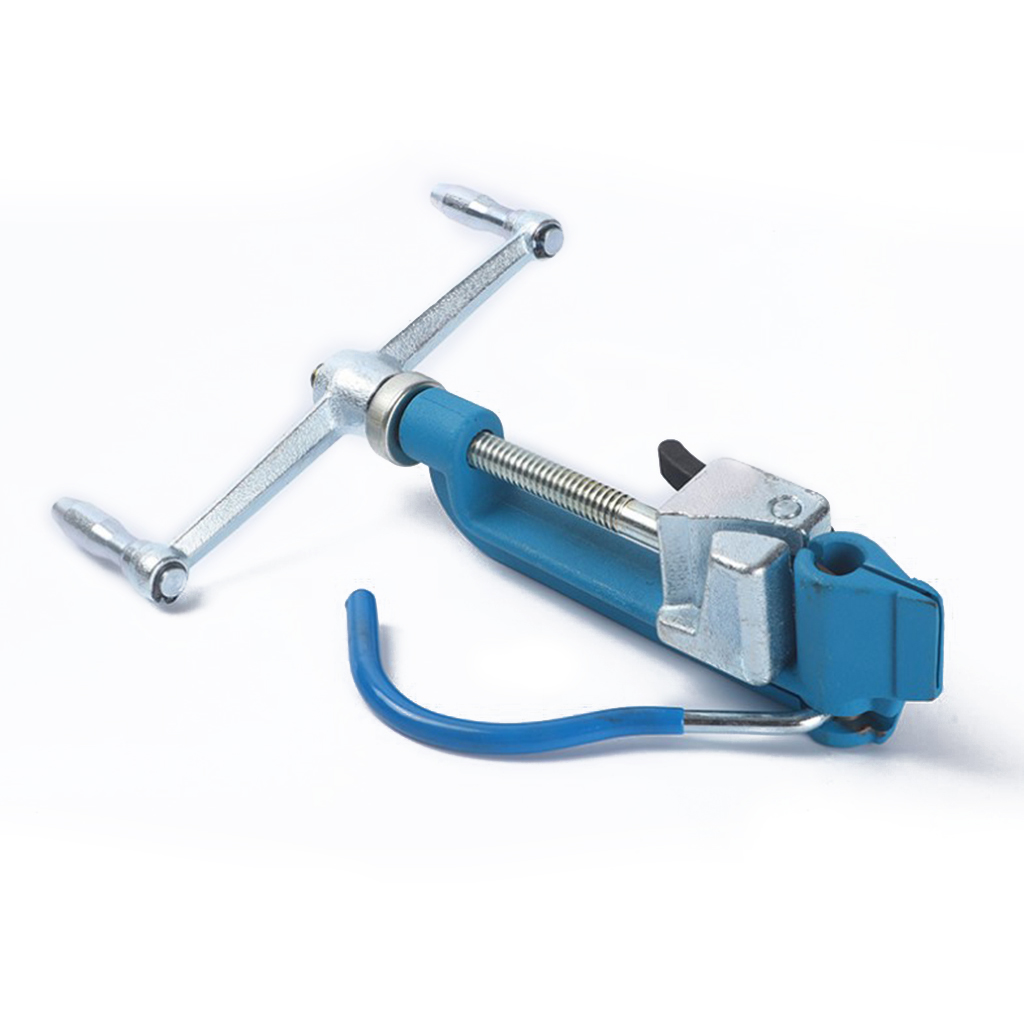 MOMOJIA Metal Zip Tie Tightener Tensioning Cable Tie Gun Stainless Steel Durable Packer Manual Bundle Tool Cutting Function