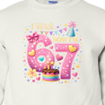 thumbnail image 3 of Inktastic I Was 6 Now I'm 7 Birthday Youth Sweatshirt, 3 of 4