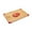 Red, variant on Farberware 12-inch x 18-inch Thick Bamboo Wood Cutting Board with Non-Slip Red Corners