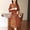 Red, variant on Women's Cotton Floral Midi Robe 3/4 Sleeve Belted Lightweight Sleepwear M