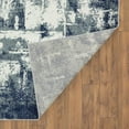 thumbnail image 6 of Luxe Weavers Hampstead Collection 49 Blue 4x5 Abstract Area Rug, 6 of 9
