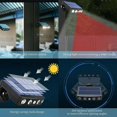 thumbnail image 4 of Luces solares de pared Sailing con Sensor de movimiento PIR IP65 a prueba de agua 360 grados, 4 of 5